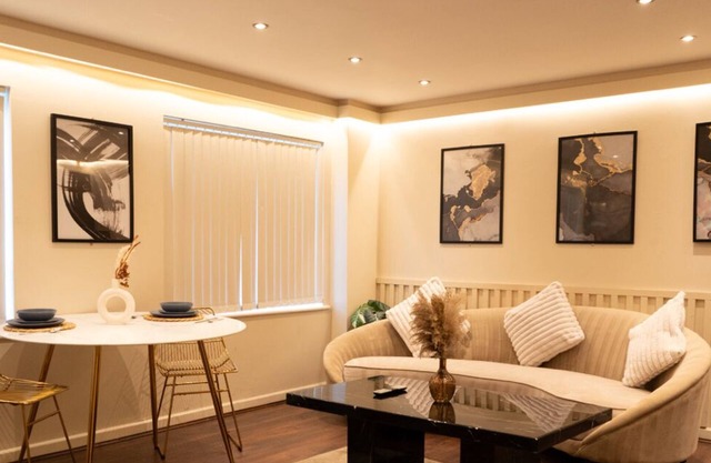 de Luxe-Appartement-Bain à remous