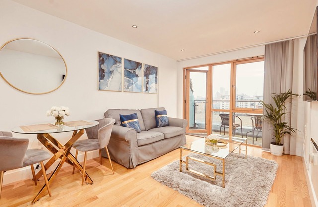 Appartement-Vue sur la rivière-de Luxe-Salle de bain privée séparée