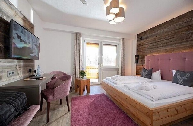 Deluxe Doppelzimmer mit Balkon
