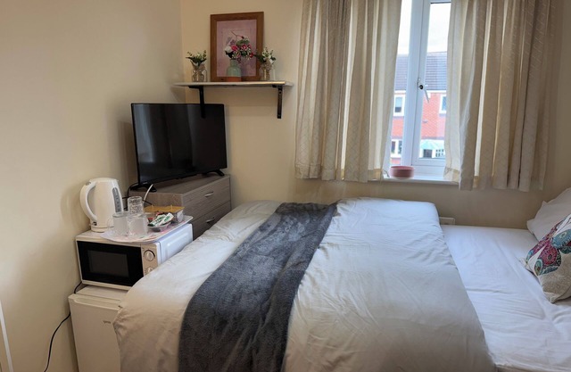 Deluxe Double Room in Birmingham