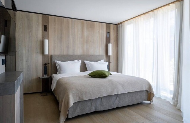 Deluxe double room with partial lake view