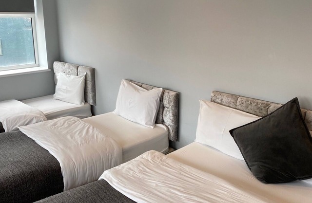 Appartement-Standard-Salle de bain et douche-Grande Double / Twin