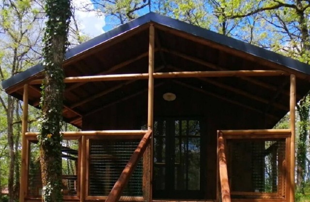 CABANE DELUXE DUO SUR PILOTIS 1