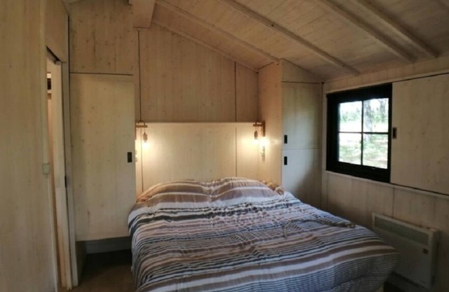 CABANE DELUXE DUO SUR PILOTIS 2
