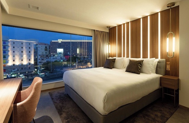 Deluxe King River View Top Floor Breakfast Included/Fukuoka Fukuoka