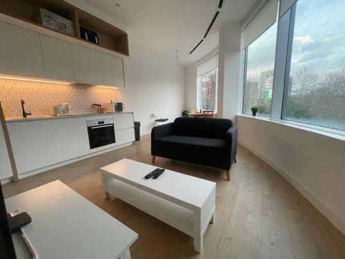Deluxe Modern 1Bed Apartment w/Gym & Free Parking