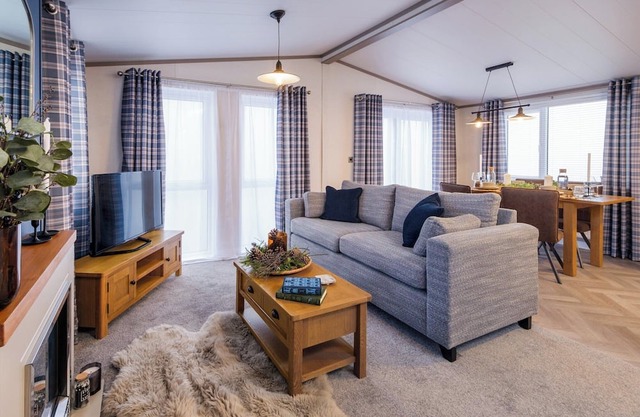 Deluxe modern and contemporary luxury lodge perfect for a relaxing escape.