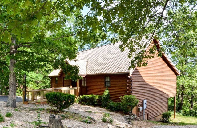 Cabane de luxe Notch Estates, proche de Silver Dollar City - 4 suites à coucher, 2 salons, 2 piscines