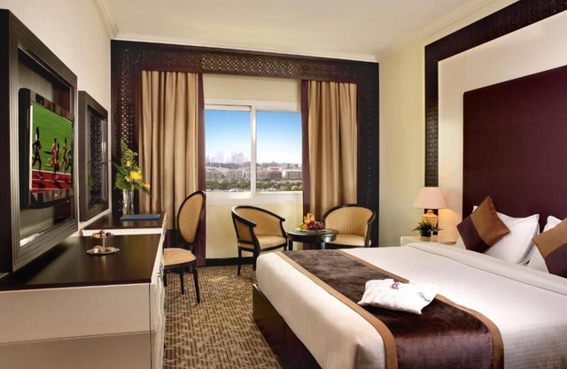 Deluxe Room near Baniyas Square Metro Station