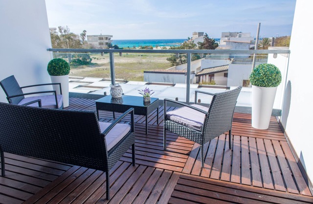Deluxe vue mer pour 6 personnes