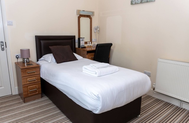 Chambre Simple-de Luxe-Salle de bain et douche