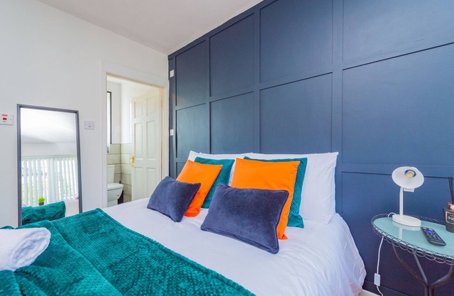 Premium-Studio-Annexe-Douche-Vue sur Jardin