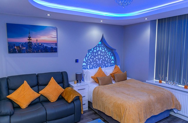 Appartement-de Luxe-Douche-Deluxe Studio Apartment