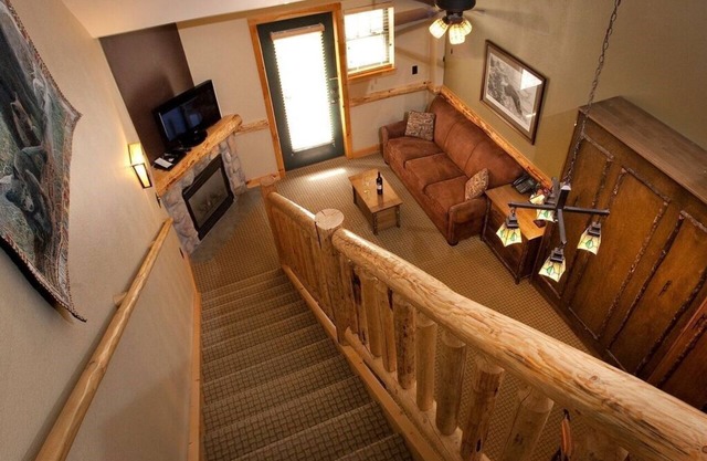 Log Cabin Decor - Studio de luxe | Parc aquatique, spa et restaurants sur place