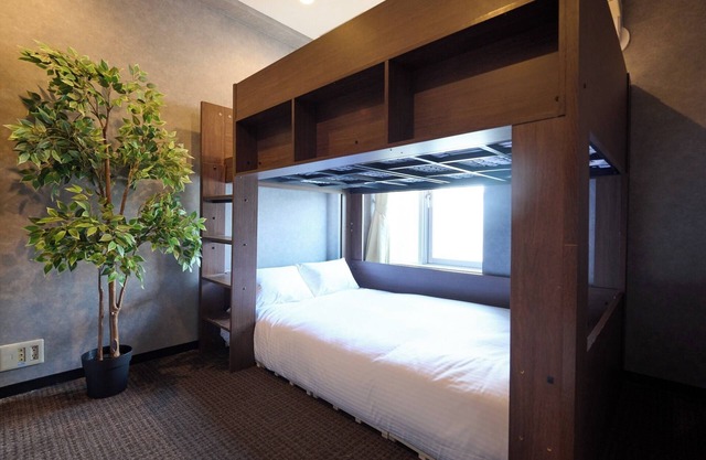 Deluxe Suite I typeup to 8 people / Sapporo Hokkaidō