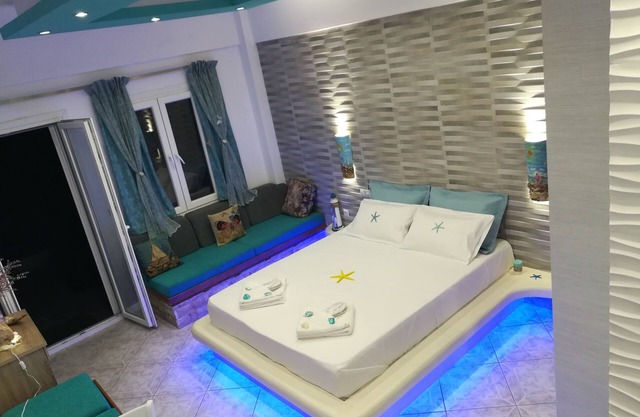 Suite de Luxe avec Vue Fantastique - Loutra Kythnos