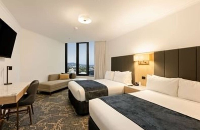 Deluxe Twin Room CBD Brisbane