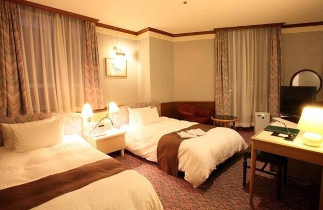 Deluxe twin room nonsmoking / Hiratsuka Kanagawa