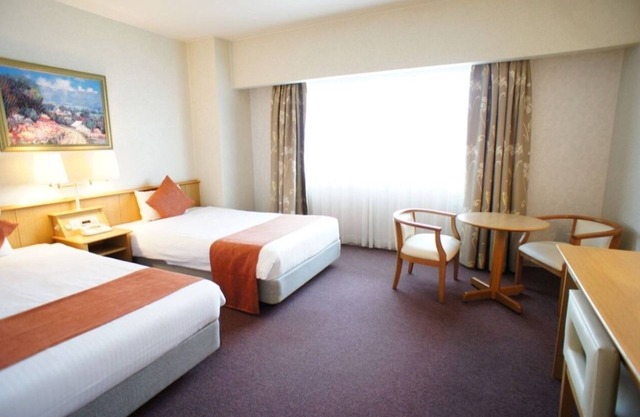 Deluxe Twin Smoking 25sqm no breakfast / Osaka Ōsaka