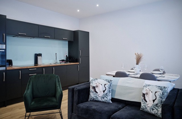 Appartement-de Luxe-Douche-Terrasse