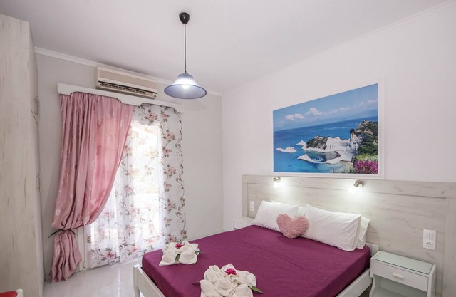 Deluxe twobedroom apartment with pool