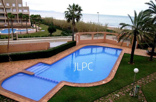 DENIA-FACE MER-BEL APPT DIRECT PLAGE SABLE FIN - WIFI- PISCINE-JARDIN-PARKING