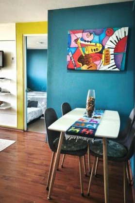 Departamento 1 dormitorio 1 baño cercano al aeropuerto