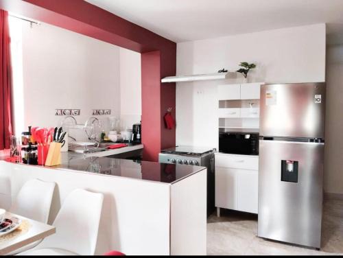 Departamento céntrico de estreno con cochera