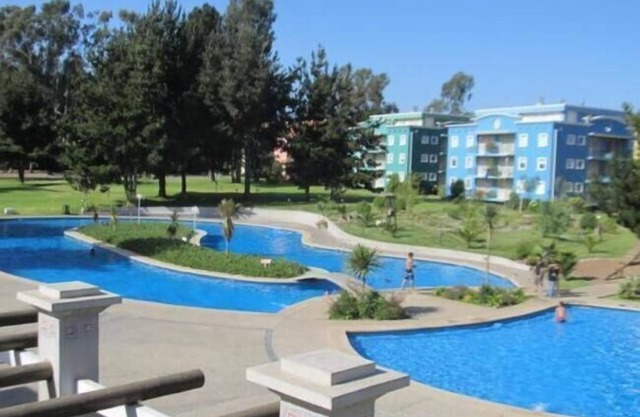 Departamento con Vista al Parque en Algarrobo