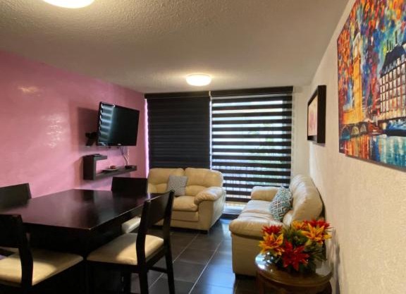 DEPARTAMENTO DE LUJO ALL INCLUSIVE.