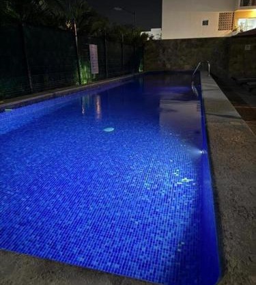 Departamento nuevo en zona hotelera con alberca