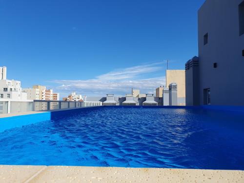 Departamento Sorken - cochera cubierta, terraza con parrilla