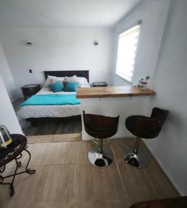 Departamento tipo estudio en Condominio Plaza San Marcos