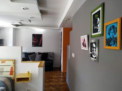 Departamento Unico en Recoleta ! Ubicacion Excelente.