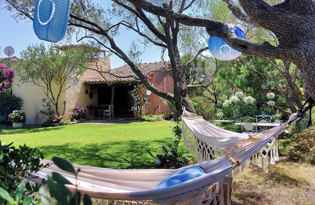 Dépendance avec grand jardin pour 2 personnes - Costa Smeralda - Sardaigne