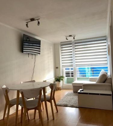Depto 2 habitaciones y 2 baños