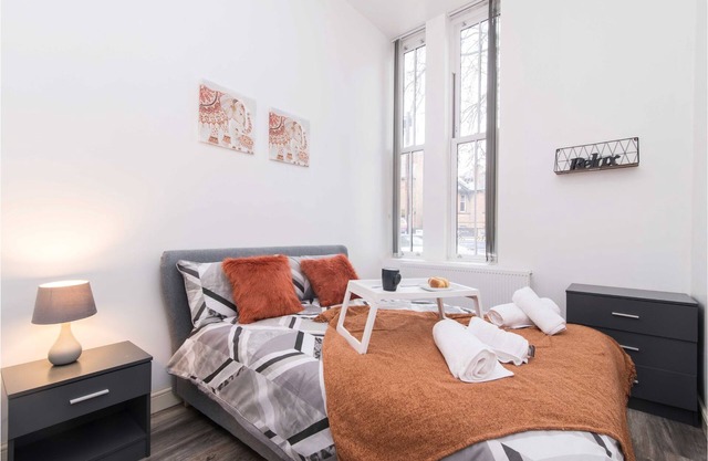Derby - 124 Osmaston Lovely 1 Bedroom Apartment