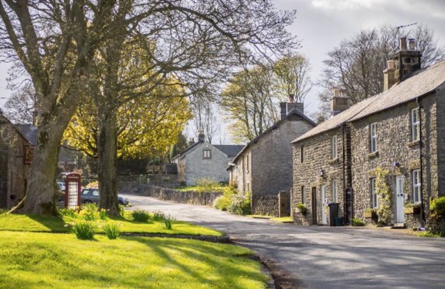Maison Derbyshire avec un cadre à couper le souffle