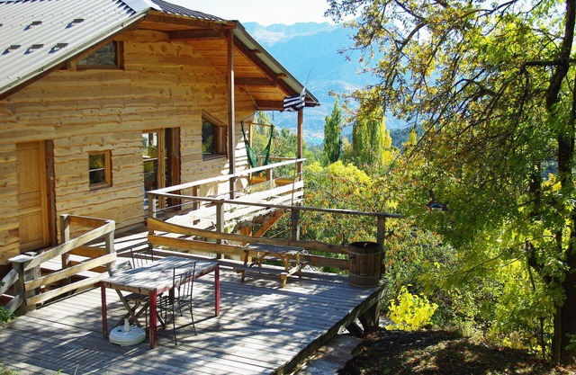Dernière maison avant la montagne !