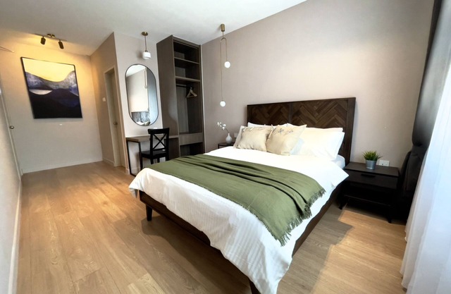 DERU Modern Seaview apartment. Near to KTCC Mall