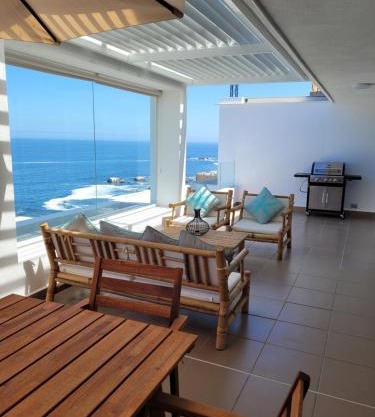 Descanso frente al mar