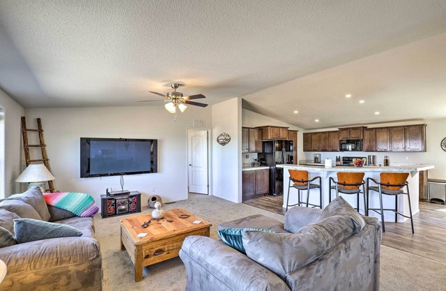 NOUVEAU! Desert Escape Off I-10 avec 1. 5 acres fermés!