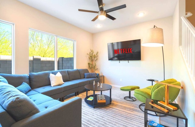 Desert Oasis I 4 Bed I Pool I Games I Beside Surprise Stadium & Tennis Complex