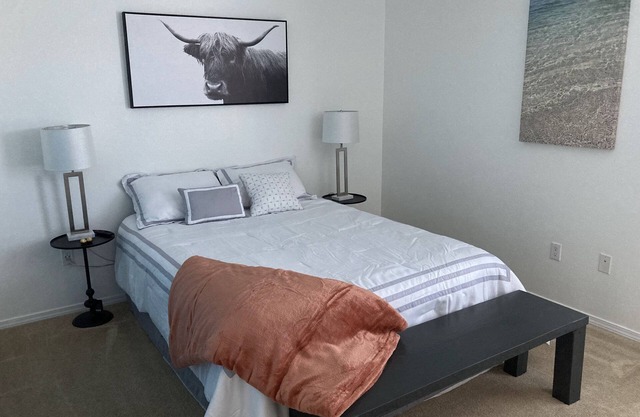 Chambre confortable pour la fête du ballon!