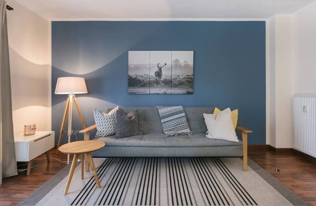 Appartement design dans les quartiers chics