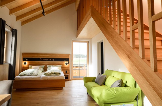 Appartement-d'exception-Salle de Bain amenagée-Vue sur la campagne-Balkon