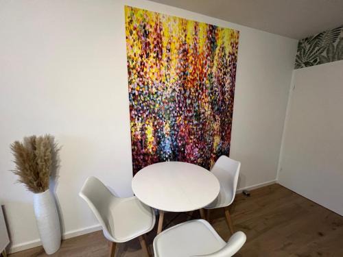 Design-Apt Köln City mit Beamer