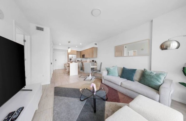 Design District Condo with pool, gym and parking