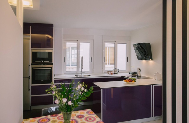 Appartement design avec parking très bien situé