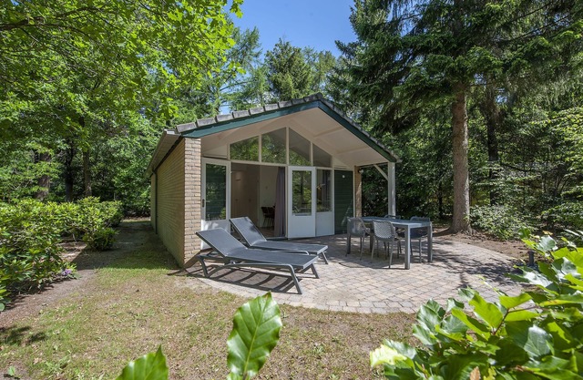 Chalet relooké avec lave-vaisselle, sur la Veluwe